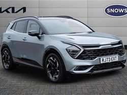 Silver Used 2023 Kia Sportage 4 SUV | £29,399 (Fair price)