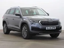 Grey Used 2024 Skoda Kodiaq SE L Executive SUV | £27,990 (Good price)