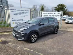 Grey Used 2021 Kia Sportage 2 SUV | £16,450 (Fair price)