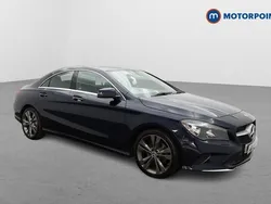 Blue Used 2017 Mercedes CLA220 Sedan | £13,599 (Super price)