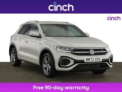 Grey Used 2022 VW T-Roc R-line SUV | £24,749 (Fair price)