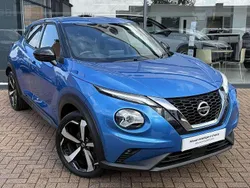 Blue Used 2021 Nissan Juke Tekna SUV | £14,699 (Fair price)