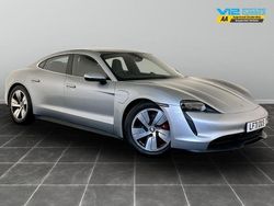 Silver Used 2021 Porsche Taycan Sedan | £45,995 (Super price)