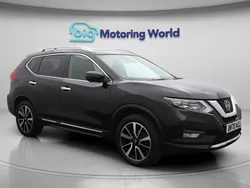 Black Used 2020 Nissan X-Trail S SUV | £19,700 (Fair price)
