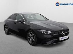 Black Used 2024 Mercedes A180 Executive Sedan | £22,699 (Fair price)