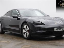 Black Used 2021 Porsche Taycan Performance Package Sedan | £37,800