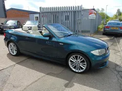 Green Used 2010 BMW 118 Cabriolet Cabriolet | £3,295 (Fair price)