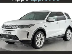 White Used 2021 Land Rover Discovery Sport SE SUV | £23,420 (Good price)