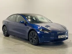 Blue Used 2024 Tesla Model 3 RWD Sedan | £29,999