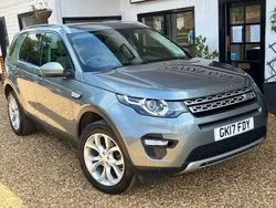 Grey Used 2017 Land Rover Discovery Sport HSE SUV | £9,999 (Fair price)