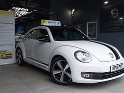 White Used 2013 VW Beetle Hatchback | £6,990 (Good price)