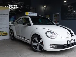 White Used 2013 VW Beetle Hatchback | £6,990