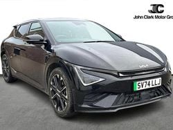 Black Used 2025 Kia EV6 2 SUV | £42,000