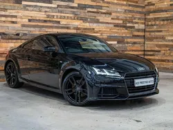 Black Used 2016 Audi TT S-Line Coupe | £12,795 (Fair price)
