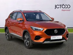 Orange Used 2022 MG ZS Excite Sedan | £13,677 (Fair price)