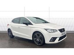White Used 2018 Seat Ibiza FR Hatchback | £9,376 (Fair price)