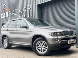 Grey Used 2005 BMW X5 Advantage SUV | £2,491 (Fair price)