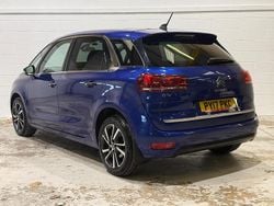 Blue Used 2017 Citroën C4 Picasso Flair MPV | £10,995 (Fair price)