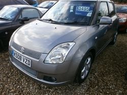 Grey Used 2008 Suzuki Swift GLX Hatchback | £2,995