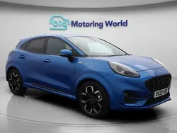 Blue Used 2022 Ford Puma ST-Line X Hatchback | £15,500 (Good price)