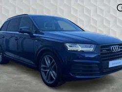 Blue Used 2019 Audi Q7 Black Edition SUV | £36,450 (Super price)