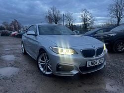 Silver Used 2016 BMW 218 M Sport Coupe | £7,885 (Fair price)