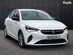 White Used 2022 Vauxhall Corsa Design Edition Hatchback | £11,493 (Fair price)