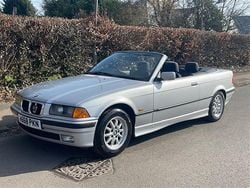 Titan silver Used 1999 BMW 328 Cabriolet | £6,995