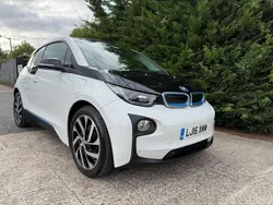 White Used 2016 BMW i3 Comfort Edition Hatchback | £7,750 (Fair price)