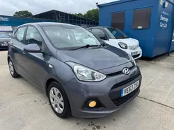 Grey Used 2014 Hyundai i10 SE Hatchback | £3,795 (Fair price)