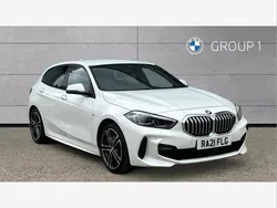 White Used 2021 BMW 118 M Sport Hatchback | £19,795 (Fair price)