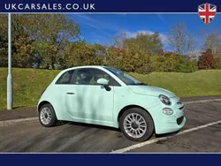 Green Used 2018 Fiat 500 Pop Star Hatchback | £5,999 (Good price)