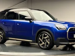 Blue Used 2024 Mini Countryman SUV | £31,500 (Good price)