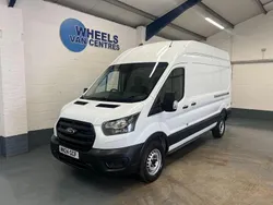 White Used 2024 Ford Transit S | £18,490 (Good price)