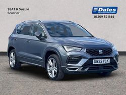 Grey Used 2023 Seat Ateca FR SUV | £20,750 (Expensive)
