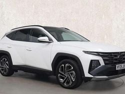 White Used 2025 Hyundai Tucson Ultimate SUV | £33,857 (Good price)