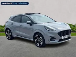 Grey Used 2024 Ford Puma ST-Line X SUV | £22,750 (A bit pricey)
