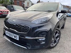 Black Used 2019 Kia Sportage GT-Line S SUV | £12,995 (Super price)