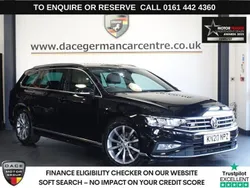 Black Used 2020 VW Passat R-line Estate | £15,250 (Fair price)