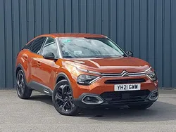 Brown Used 2021 Citroën C4 PureTech Hatchback | £15,298 (Fair price)