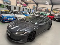 Silver Used 2016 Tesla Model S Sedan | £10,911