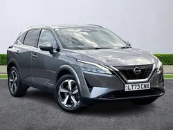 Grey Used 2023 Nissan Qashqai N-Connecta SUV | £23,499 (Fair price)
