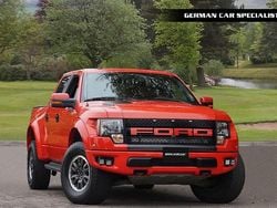 Orange Used 2011 Ford F-150 Raptor Pickup | £27,990