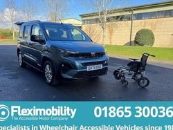 Blue Used 2024 Peugeot Rifter Allure MPV | £24,945