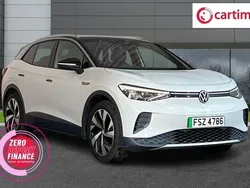 White Used 2021 VW ID.4 Pro Performance SUV | £15,555 (Fair price)