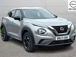 Silver Used 2023 Nissan Juke N-Connecta SUV | £16,459 (Fair price)