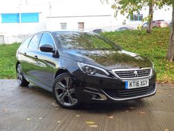 Black Used 2016 Peugeot 308 GT-line Estate | £6,550 (Fair price)