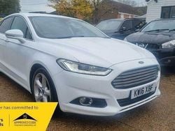 White Used 2016 Ford Mondeo Titanium Hatchback | £7,995 (Good price)