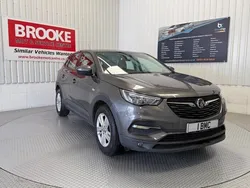 Grey Used 2018 Vauxhall Grandland X S SUV | £9,890 (Good price)