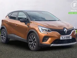 Orange/black Used 2021 Renault Captur LIMITED SUV | £12,699 (Good price)